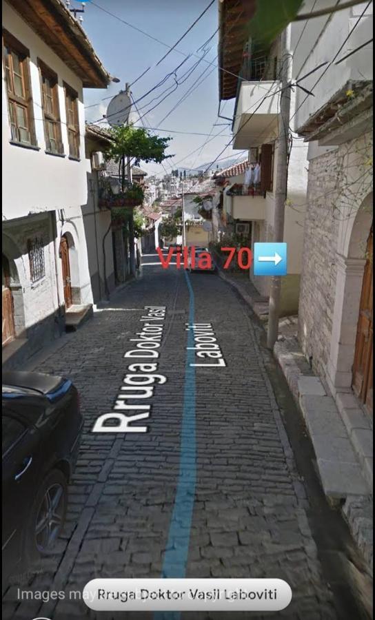 "Villa 70" Guesthouse Gjirokaster Luaran gambar