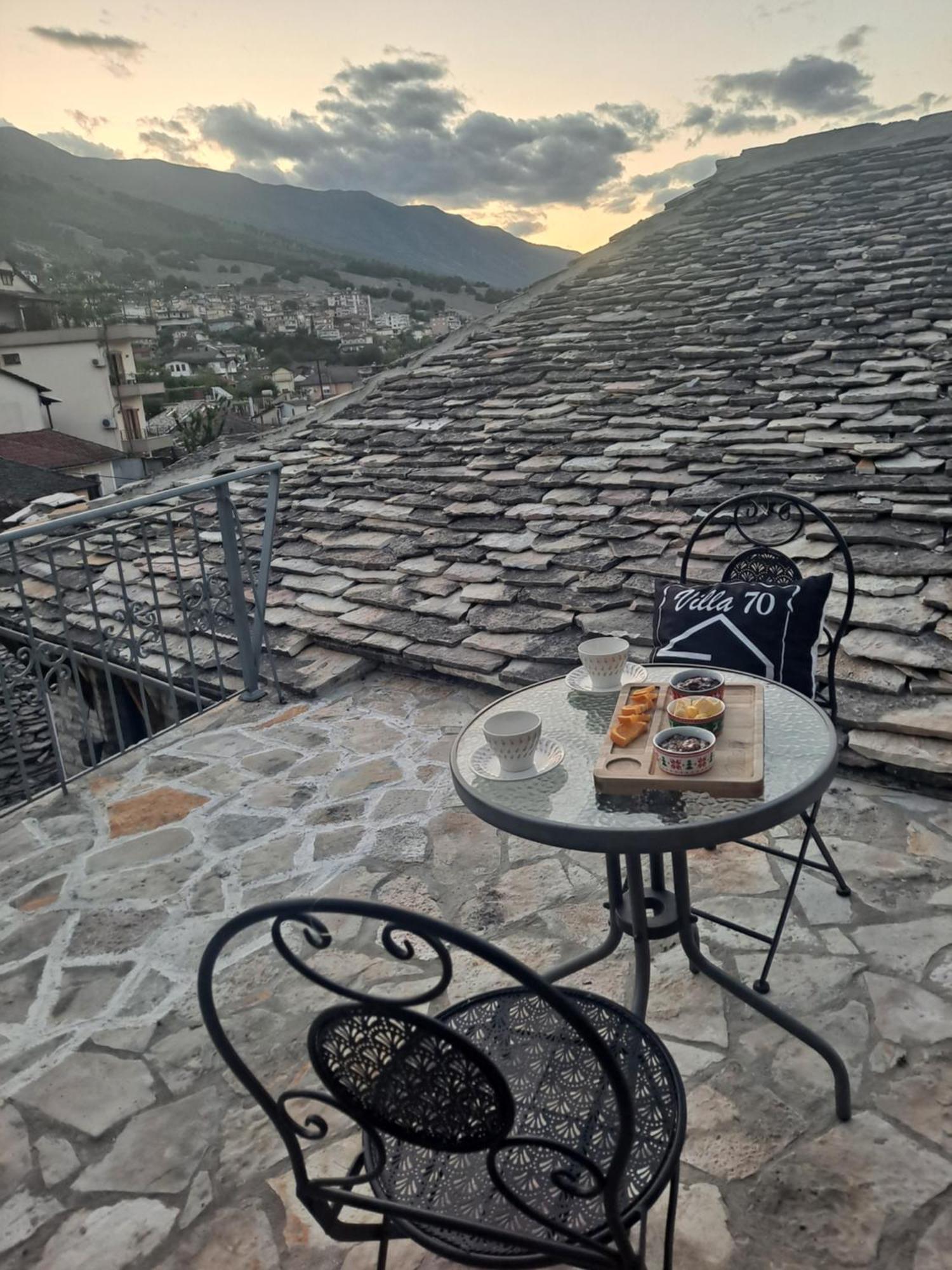"Villa 70" Guesthouse Gjirokaster Luaran gambar